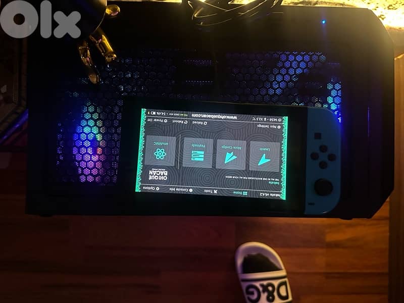 Switch 120$ (modded with 256gb 200$) 4