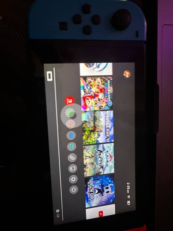 Switch 120$ (modded with 256gb 200$) 5