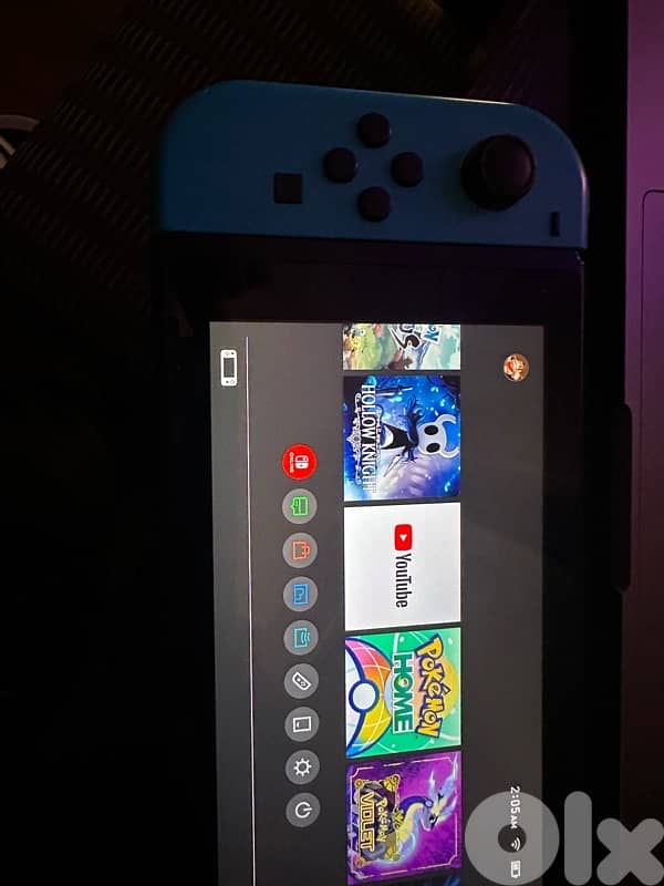 Switch 120$ (modded with 256gb 200$) 6