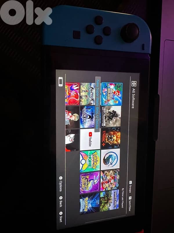 Switch 120$ (modded with 256gb 200$) 8