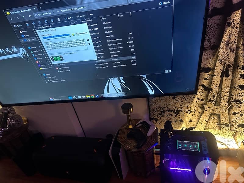 Switch 120$ (modded with 256gb 200$) 11