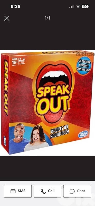 SPEAK OUT : BOARD GAME
