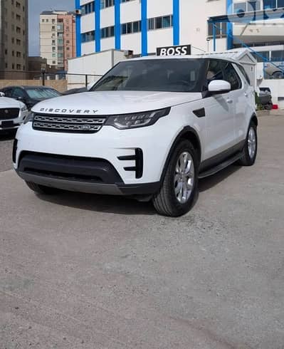 Land Rover Discovery 2019 se