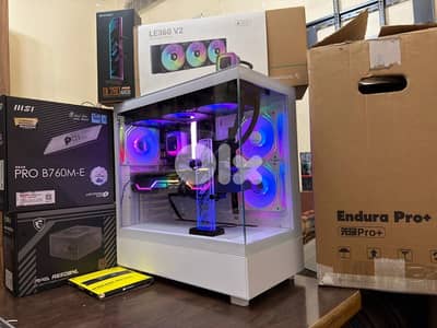 Gaming PC i5 14600KF RTX 3070Ti 32GB DDR5 1TB NVMe Brand New Parts