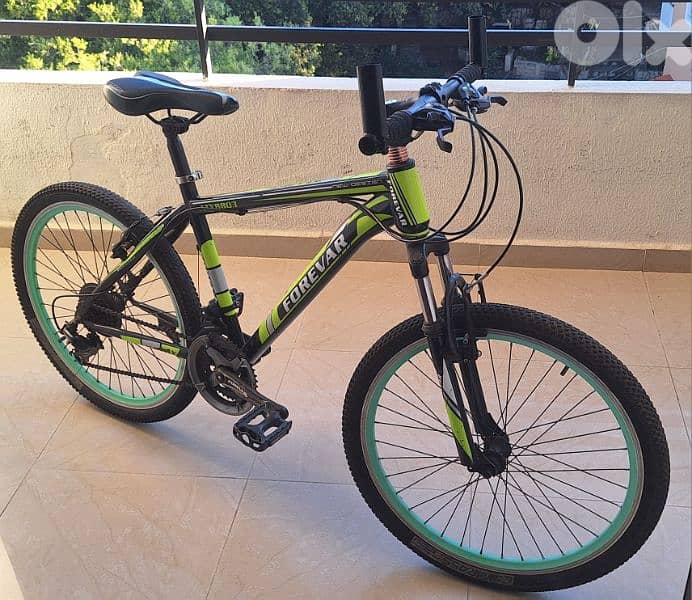 New bike Forevar b 65 $ 4