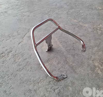 Vespa original back rack