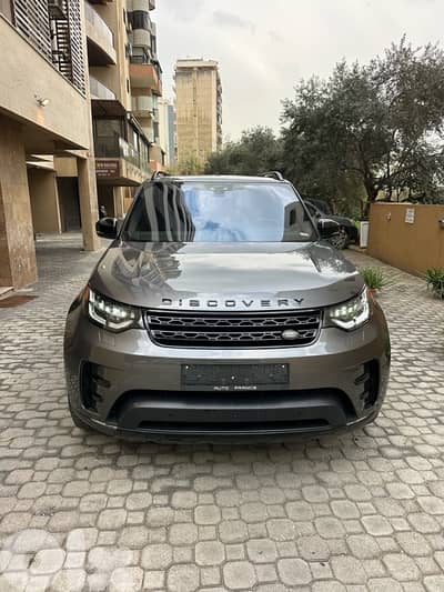 Land Rover Discovery HSE luxury 2019 gray on black (clean carfax)