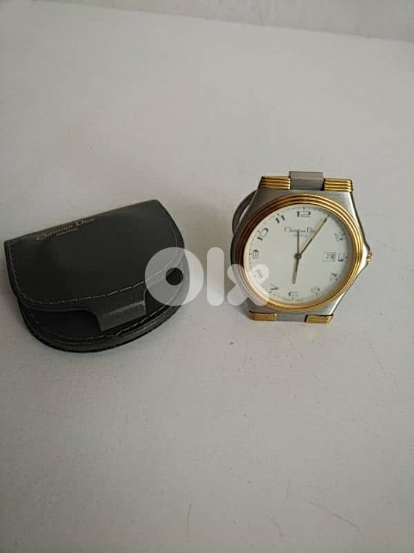 Old desk watch Christian Dior - Not Negotiable 4