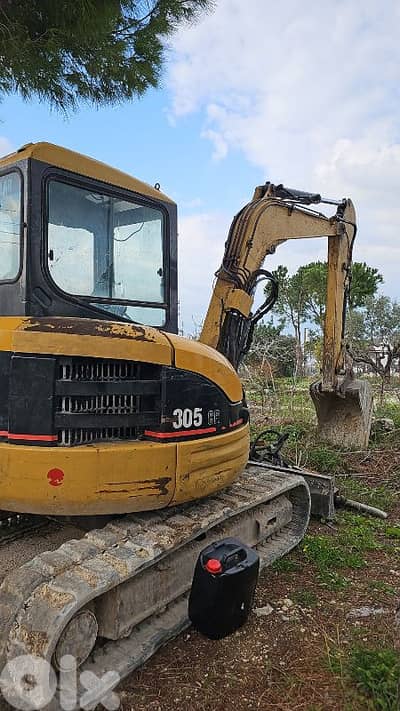 cat 305 2004