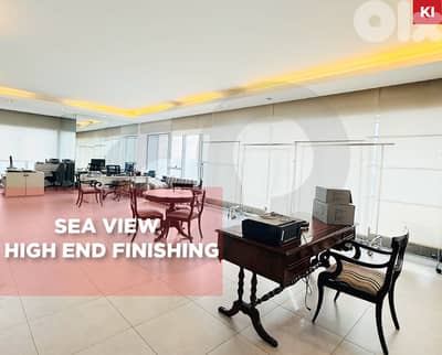 Sea view , High end finishing , Office , Kaslik / كسليك REF#KI133693