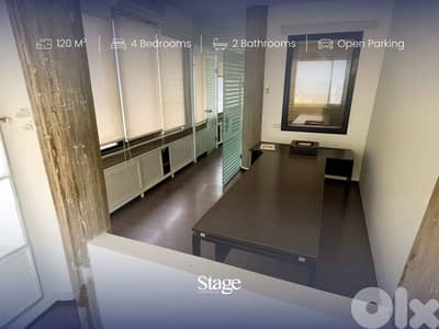 Strategic 120 sqm Office for Rent on Jeita Main Road – Near NDU