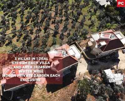 Exclusive , Luxury Villas Bsarma Koura/ بصرما كورة REF#PC133474