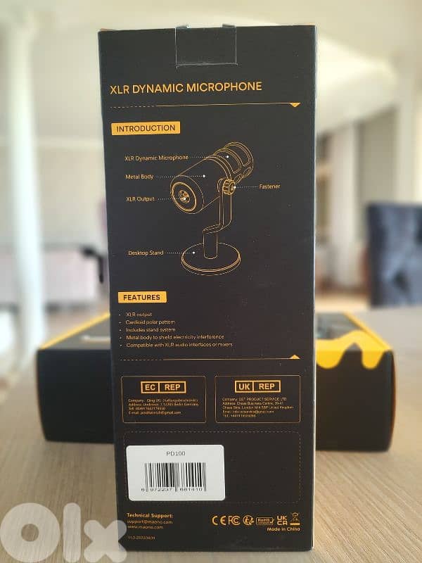 Streaming Mixer & Dynamic Microphone 5