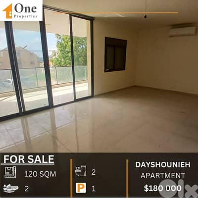 APARTMENT FOR SALE IN DAYCHOUNIEH-MANSOURIEH