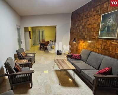 2 Glass covered Balconies, maid's room, Sanayeh/صنائع REF#YO133701