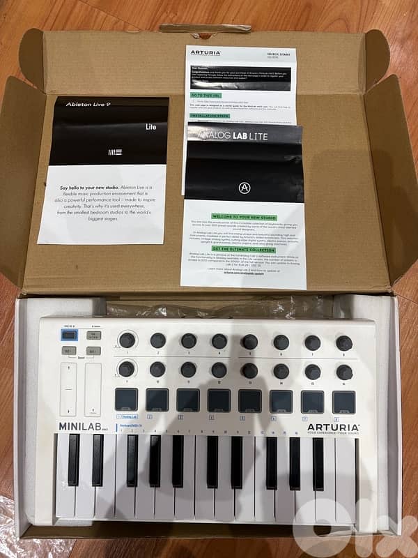 Arturia Minilab mkII 1