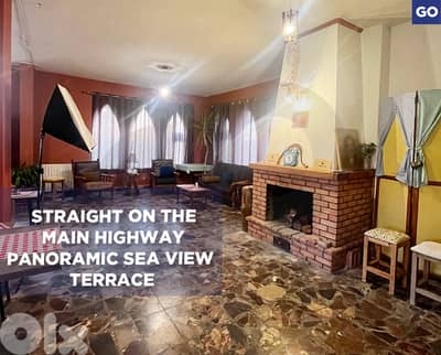 Straight on the main highway, restaurant ,Fatqa/فتقا REF#GO133704