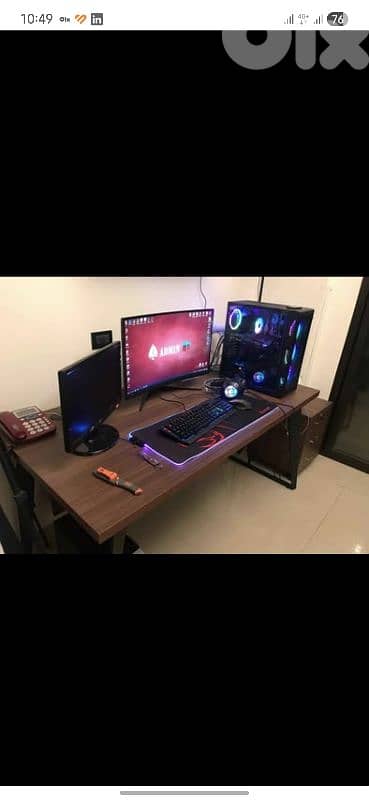 Full Desk - مكتب كامل