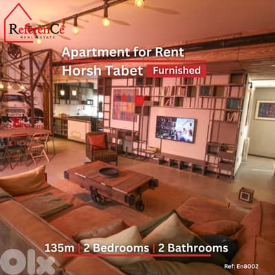 Furnished Apartment in Horsh Tabet شقة مفروشة في حرش تابت