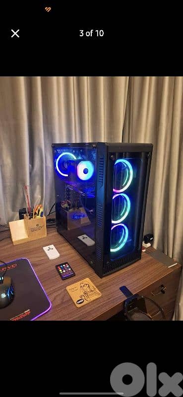 Full Gaming Setup (Desk and PC) 2