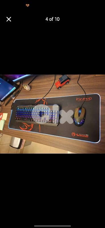 Full Gaming Setup (Desk and PC) 3