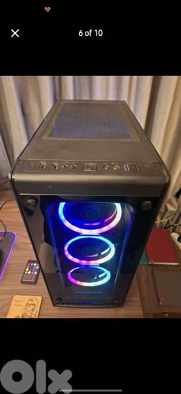 Full Gaming Setup (Desk and PC) 5