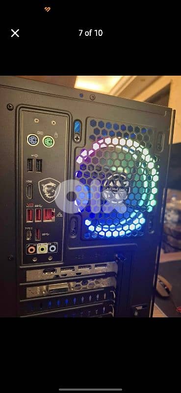 Full Gaming Setup (Desk and PC) 6