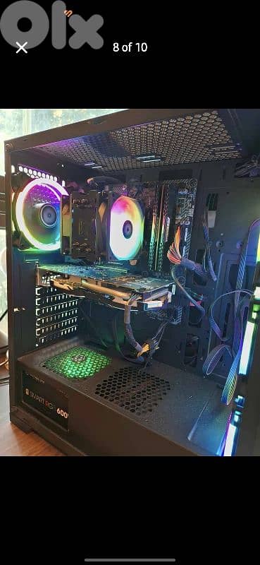 Full Gaming Setup (Desk and PC) 7