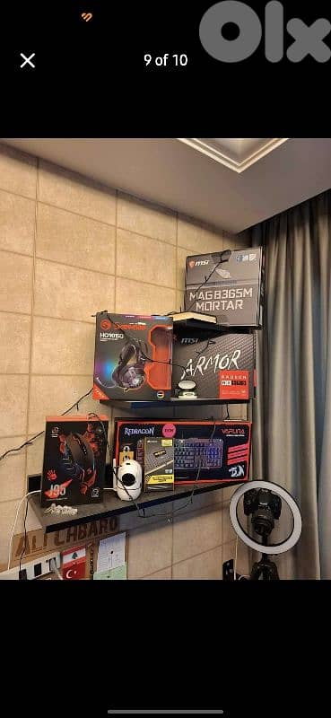 Full Gaming Setup (Desk and PC) 8