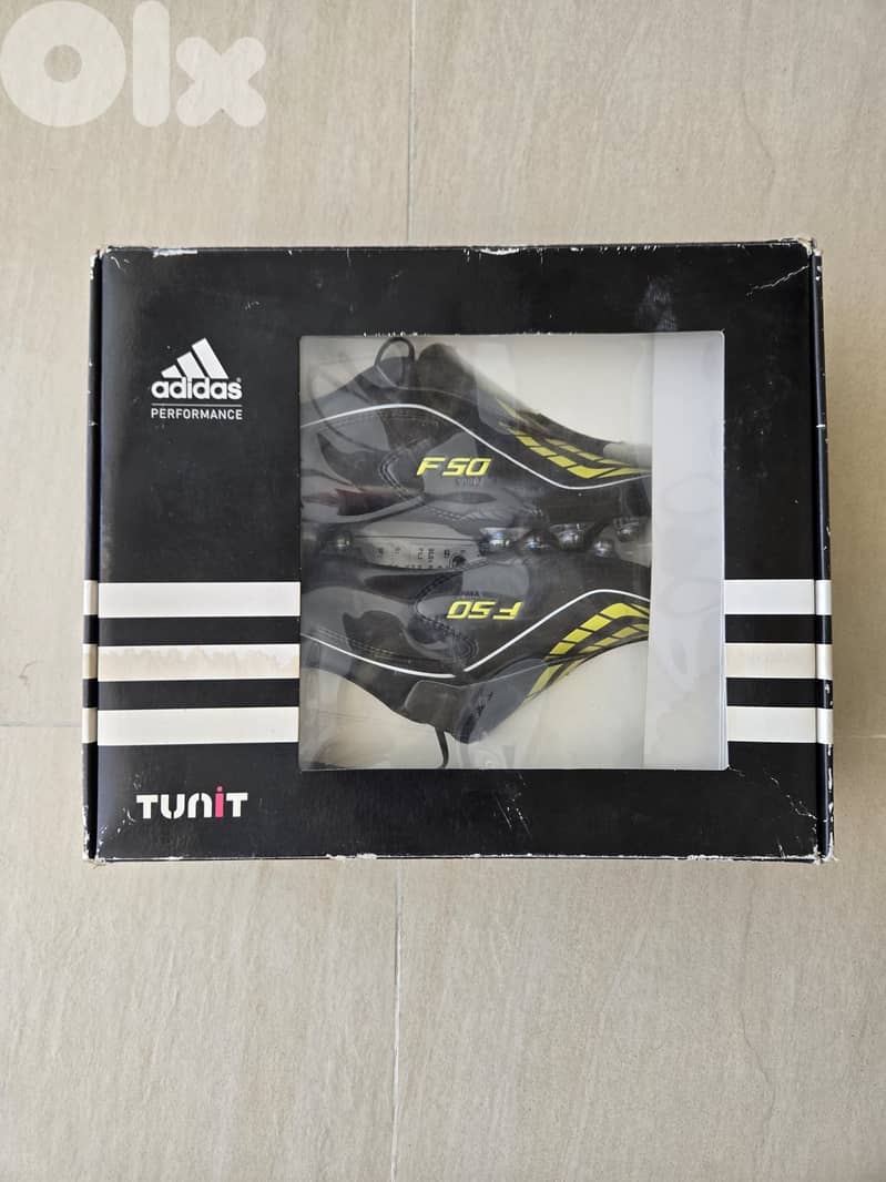 1st F50 ADI Zero Lionel Messi Boots Size 44 1