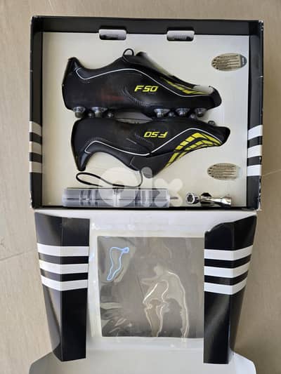 1st F50 ADI Zero Lionel Messi Boots Size 44