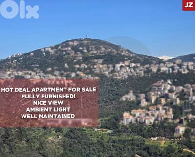 furnished, 2 parking, jacuzzi, maids room, Baabda /بعبدا  REF#JZ133707