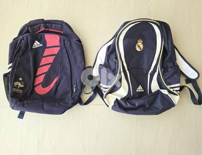 RealMadrid France BackPacks