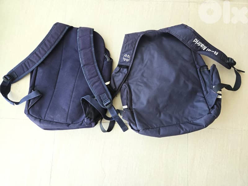 RealMadrid France BackPacks 1