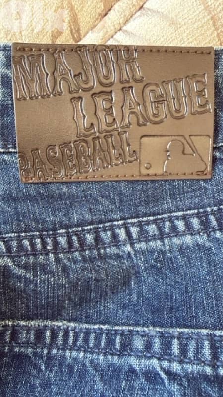 MLB jeans 3