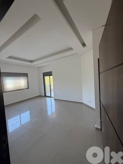 Open View Apartment for Sale in Ain Saadeh - 100 Sqm شقة للبيع