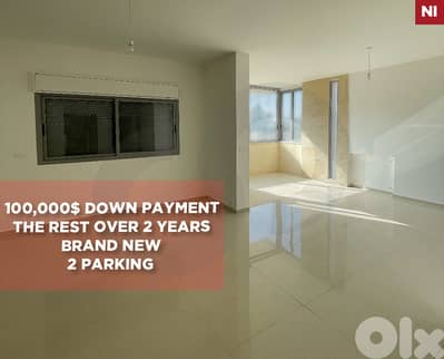 brand new, 2 parking, elevator, storage, Eddeh/اده REF#NI133708