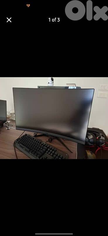 MSI monitor UW Gaming Monitor 27 Inch FHD 165 Hz