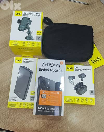 Redmi Note 14 4G (Global) 256GB – (2 Years Warranty)