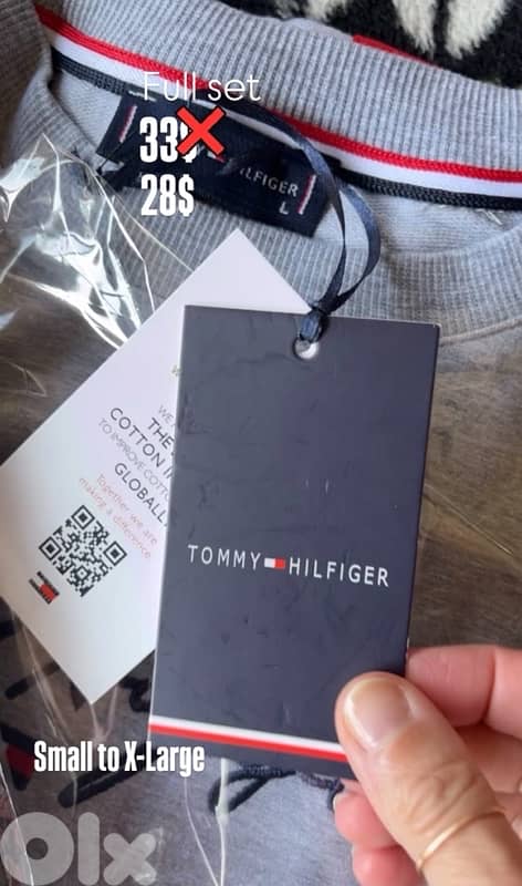 TOMMY HILFiGER new SET 3