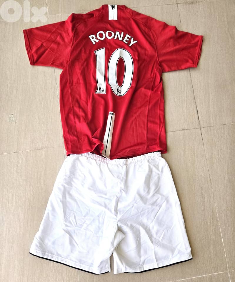 Manchester United Rooney Original Set  Medium 1