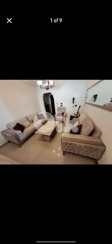 Full living room صالون كامل