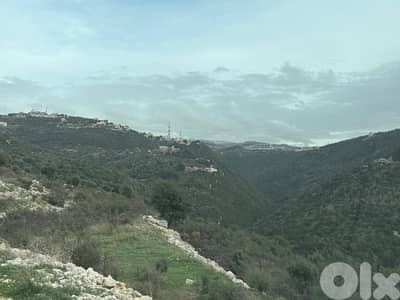 Land for sale in Chabtine–Batroun أرض للبيع في شبطين - البترون