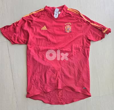 Raul Gonzales Original Football Shirt   Large
