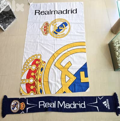 RealMadrid Flag & Scarf