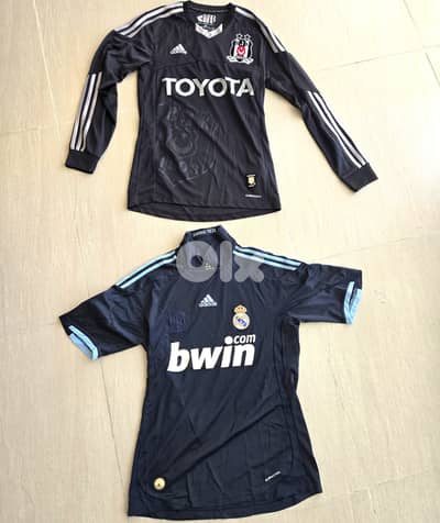 Orginal Football Shirts - Beshiktash  &  Real Madrid