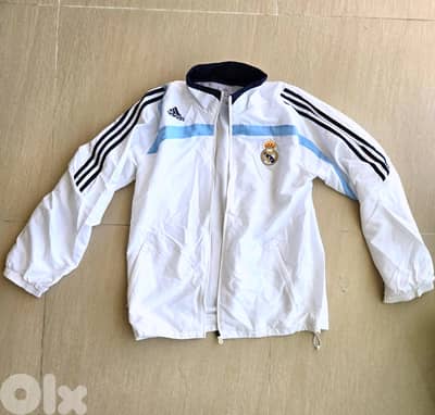 Real Madrid Football Training Jacket  - Large