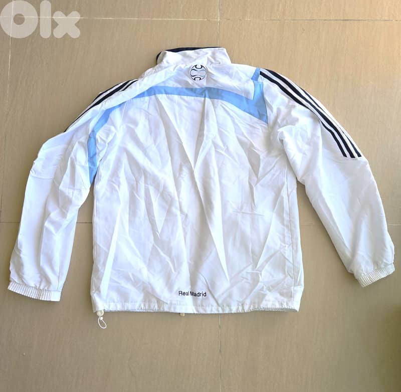 Real Madrid Football Training Jacket  - Large 1
