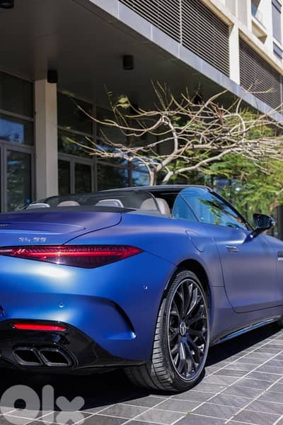 Mercedes-Benz SL-Class 2023