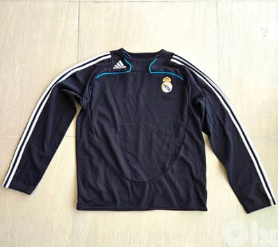 Real Madrid Football Training Sweat Shirt - Medium
